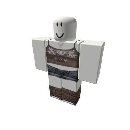 brown y2k shorts Roblox