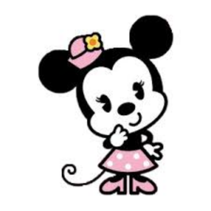  Chibi Minnie Roblox decal