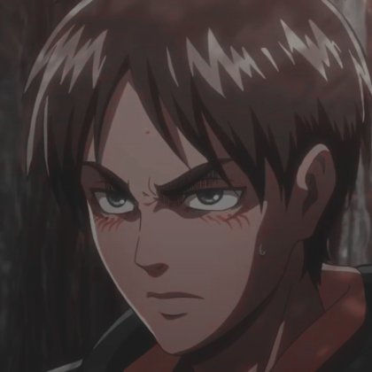 Eren aesthetic icon Roblox decal