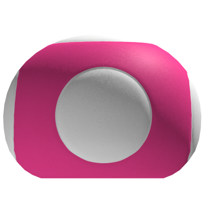 (PBR) Pink Mushroom Hat