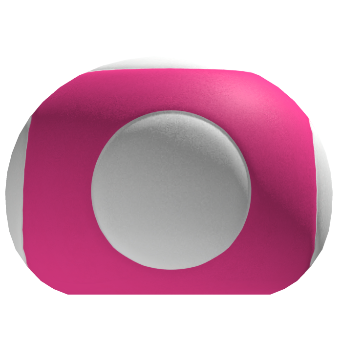 (PBR) Pink Mushroom Hat