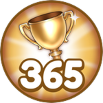 Achieved a Year Streak 🏆