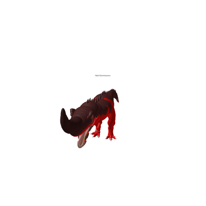 Alpha Tyrannosaurus The Killer Dinosaur (Primal)