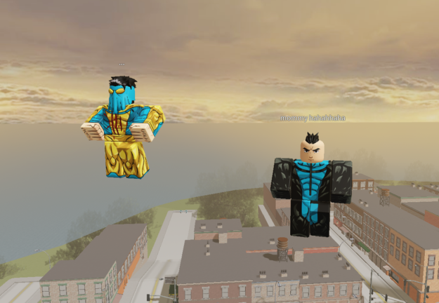 {UPDATE 2.1} INVENCIBLE COMBAT ROLEPLAY screenshot 3