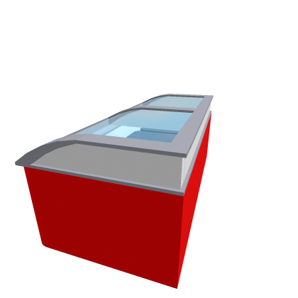 Ice cream shelf