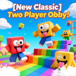(New Classic) Two Player Obby!