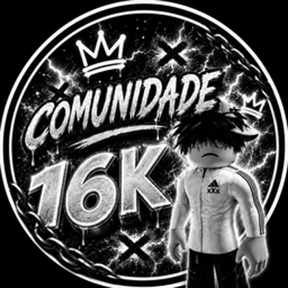 Comunidade 16k Roblox group icon