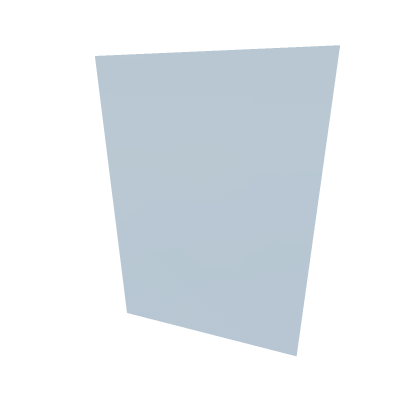blue glass click door