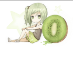 kawaii kiwi sweetie