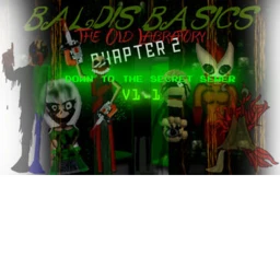 Baldis Basics Old Lab Chapter 2 RP icon