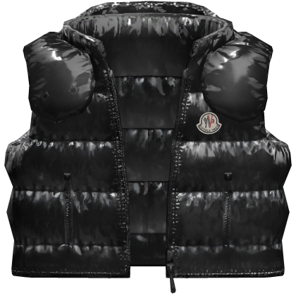 ⭐Shiny Designer Clizzy Vest W/ Hood thumbnail