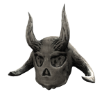 Vacuous Skullish Helmet