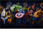 Marvel's True Heroes
