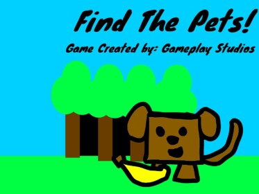 Find the Pets!
