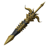 Wealth Blade of Duel: Gold