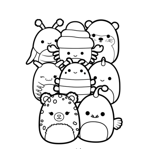 find the squishmallows