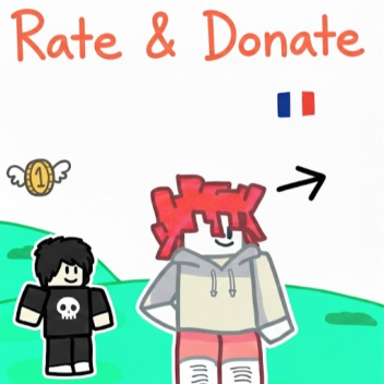 [🇫🇷] Rate & Donate💸