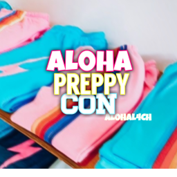 Aloha Preppy Con!
