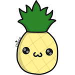 Kitty_pineaple