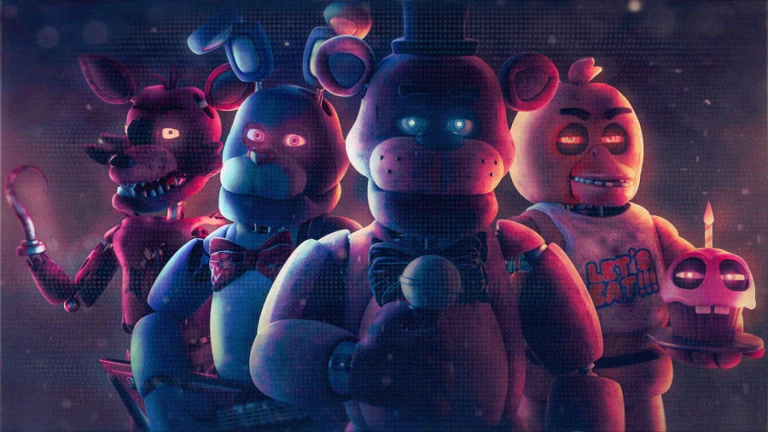 FNAF: Cooperação - Roblox