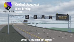 [UPD] Jazda po rzece Central Savannah