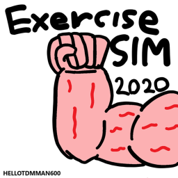 Excersise Simulator (Saves Data)