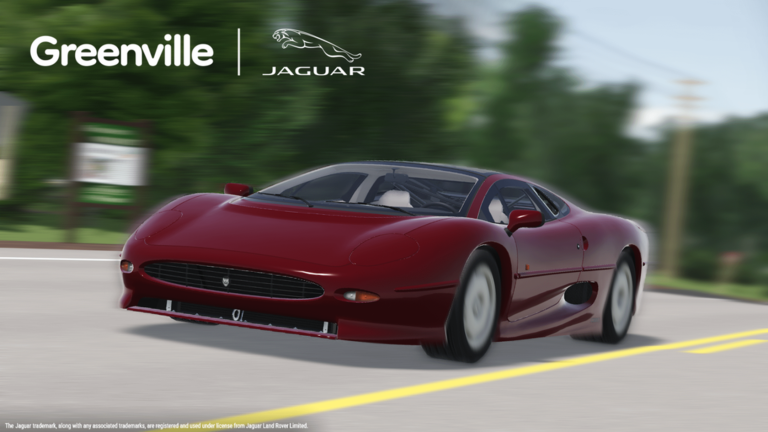 🏎️ JAGUAR LICENSED!