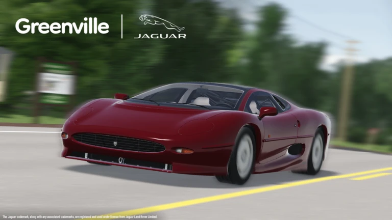 🏎️ JAGUAR LICENSED!