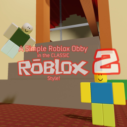 A Simple Roblox Obby in the CLASSIC ROBLOX Style 2