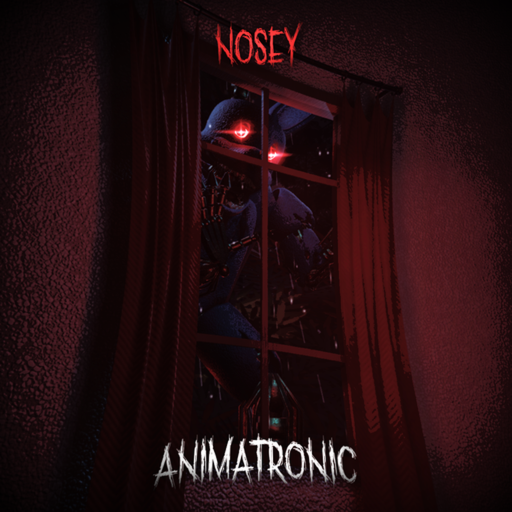 Nosey Animatronic (Solo Project)