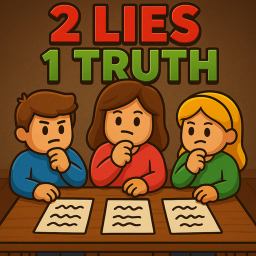 [RELEASE]  2 Lies 👺 1 Truth ✔