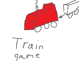 Train game