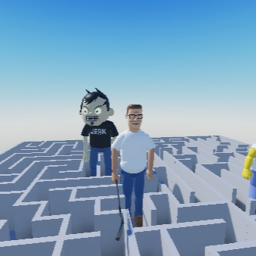 Survive The Killers In The Maze