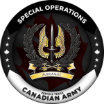 CA || Canadian Special Operations Regiment.