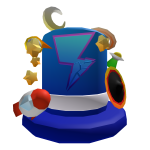 Electric Galactic Cosmic Tophat