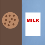 Milk and cookie creativity duo