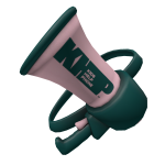 Kids Help Phone Megaphone Backpack