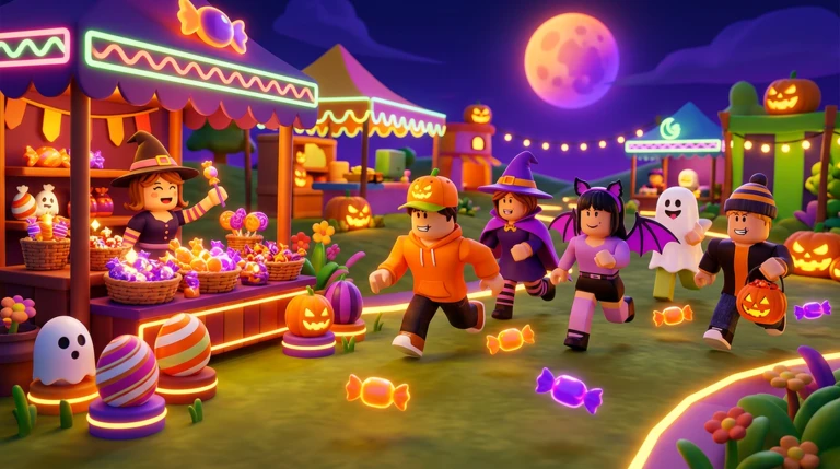 [mini Halloween update] cake tag party