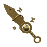 Golden Magical Sword