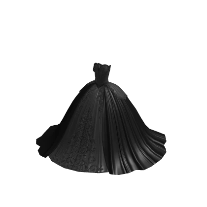 roblox black dress ♾️ dark queen | Item Color:Primrose