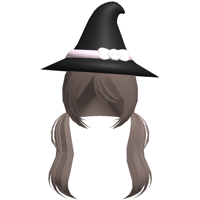witch hat hair combo