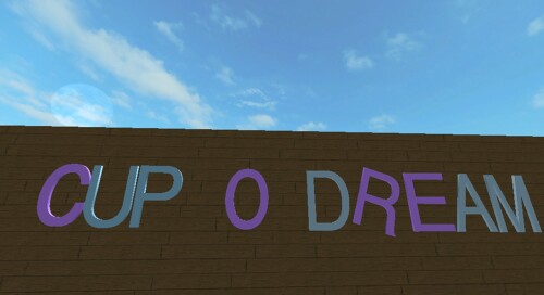 Cup 'O' Dream's Cafe: Version #