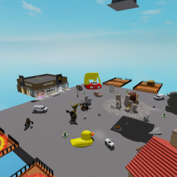 Duck wars map 2