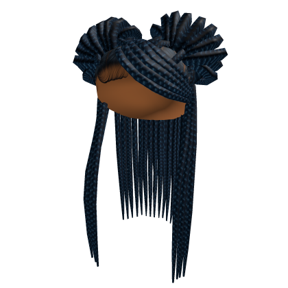 Kelis Braids [Midnight Blue] Roblox item