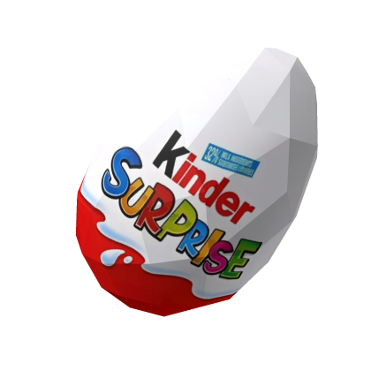 Kinder Surprise Back