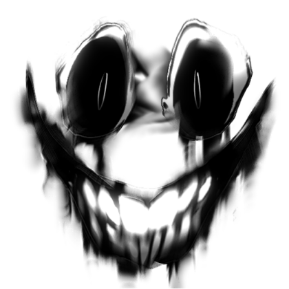 scary face 1 Roblox decal
