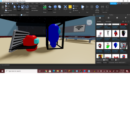 AMONG US REMADE ROBLOX