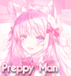 Preppy man