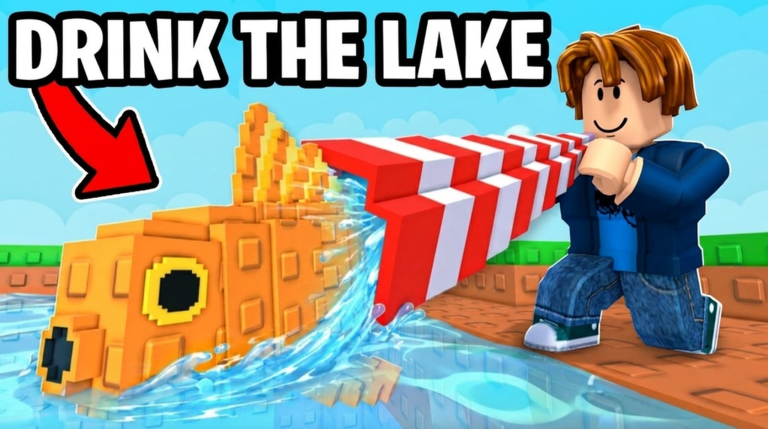 [Fish]💧Drink the lake!   artwork