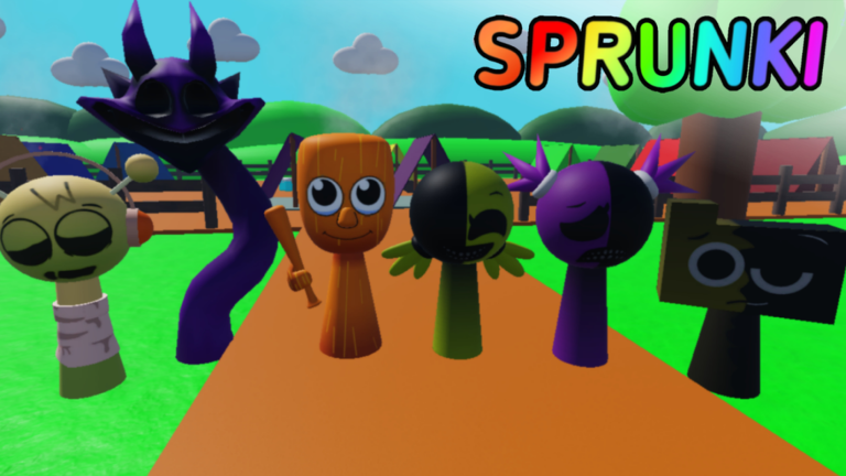 Sprunki RP 3D [POPPY PLAYTIME] screenshot 4
